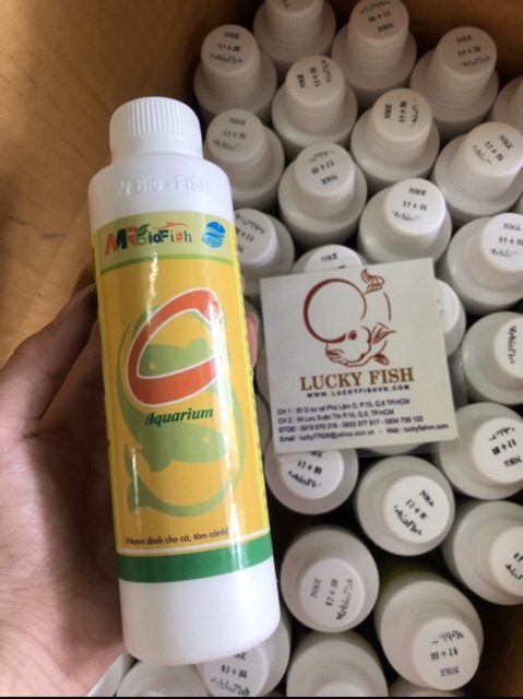 Bột Vitamin C MrBioFish Chuyên Dùng Cho Cá Cảnh