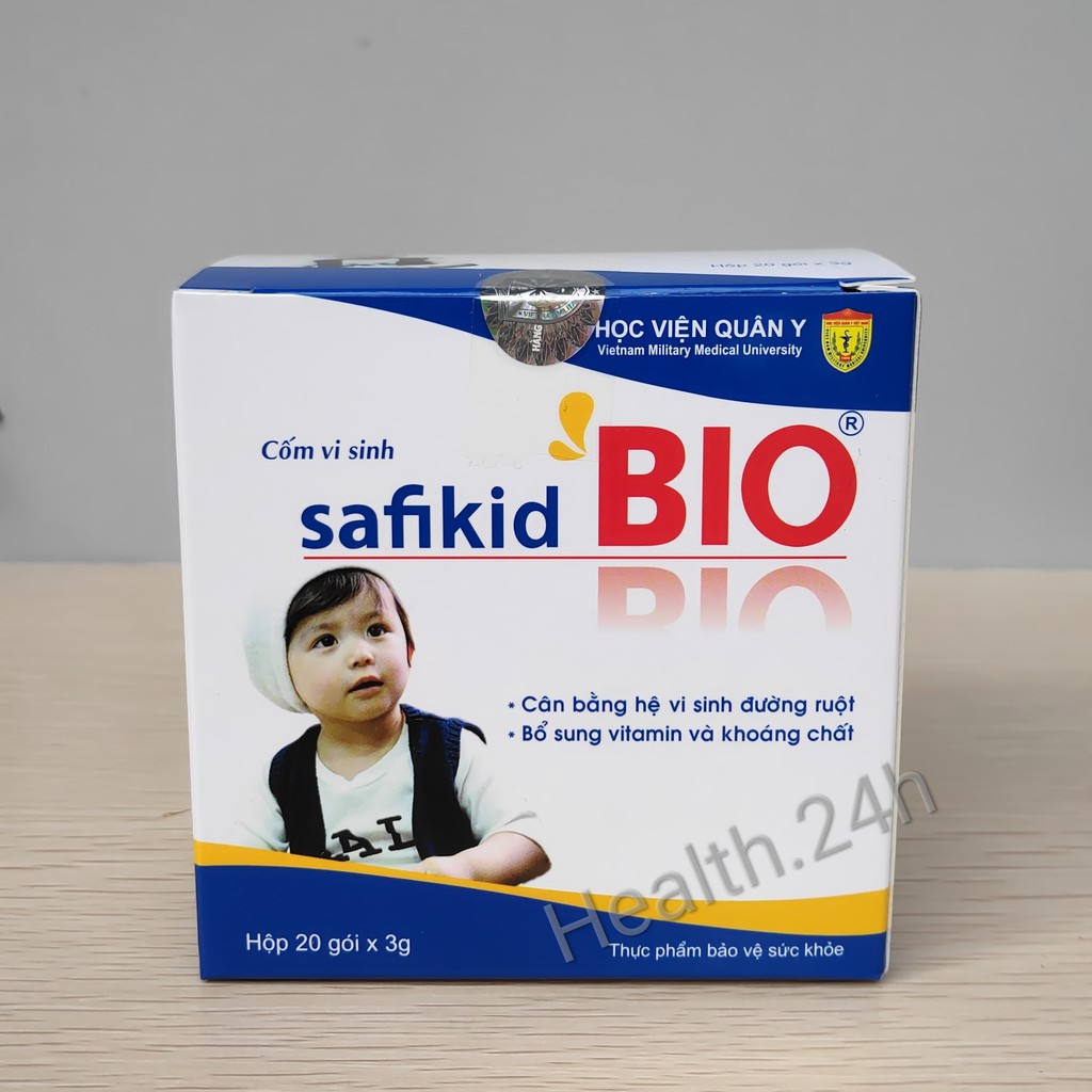 Cốm Vi sinh SafiKid BIO - Học viện Quân Y