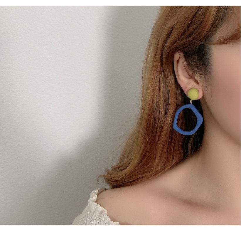 Bông tai mạ bạc hình hoa thời trang 2023 cho nữ