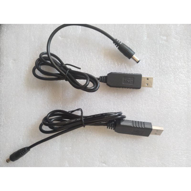 Cáp chuyển đổi nguồn USB sang DC 5.5x2.1mm DC 5V sang 5V/9V/12V DC-DC