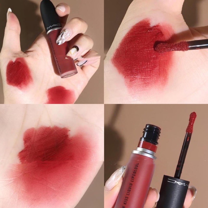 Son Kem Mac Powder Kiss Liquid LipColour