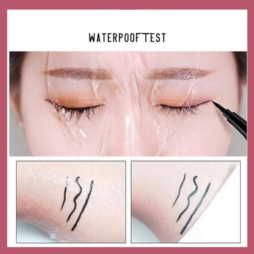 Bút Kẻ Mắt Dạ Cellio Không Lem Không Trôi Miracle Waterproof Pen Liner Hàn Quốc