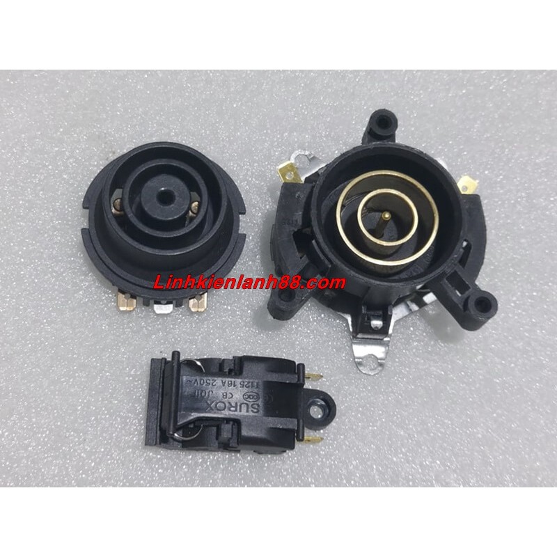 Bộ Công Tắc Ấm Siêu Tốc ST2+ Mới.