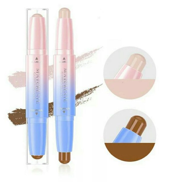 free ship Bút Tạo Khối Thon Gọn Mặt Tạo Sóng Mũi Maycreate Tặng Nước Hoa | BigBuy360 - bigbuy360.vn