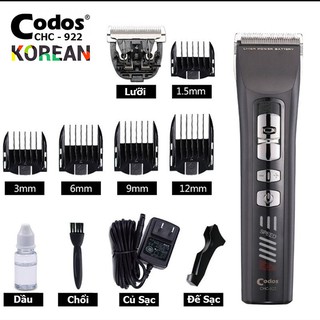 Tông đơ cắt tóc Codos 922 cao cấp