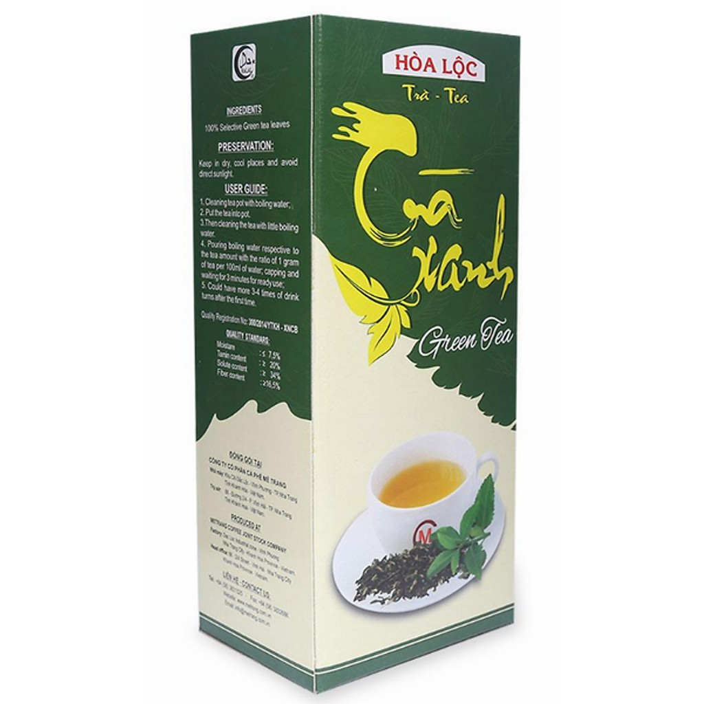 Trà Xanh Hòa Lộc Mê Trang - Hộp 250g