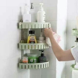 Kệ góc tam giác 3 tầng