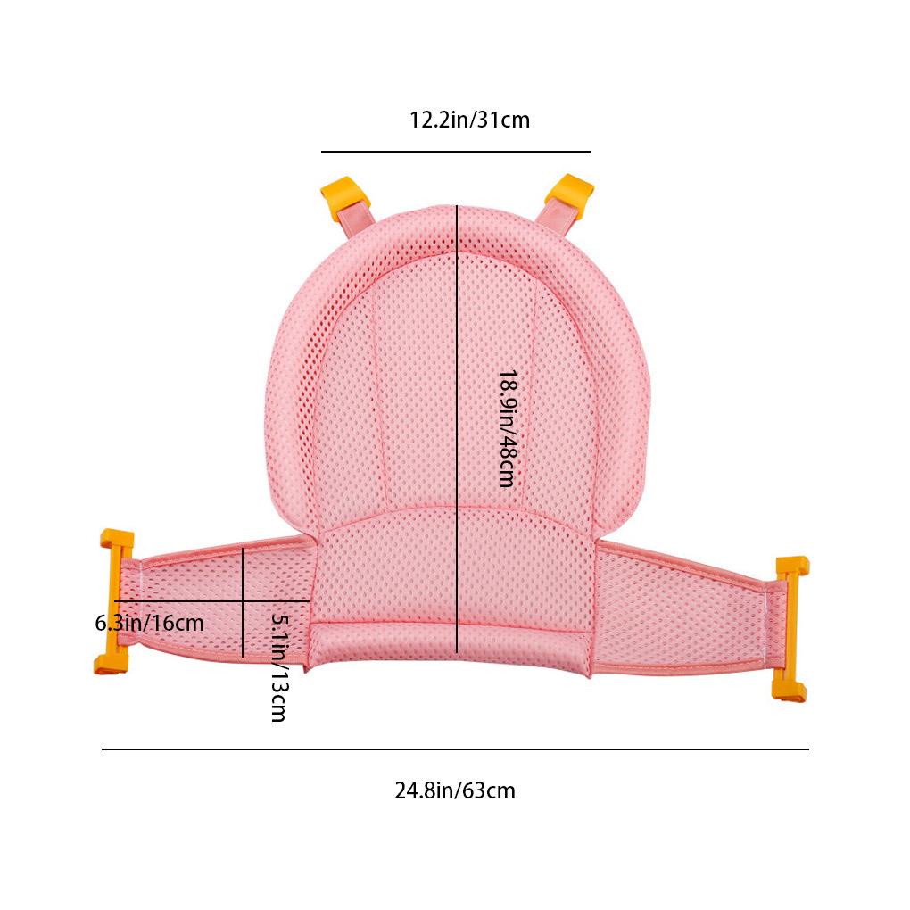 Tấm lưới lót bồn tắm bảo vệ chống trượt bé sơ sinh