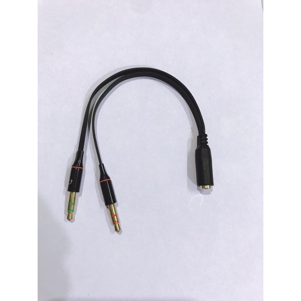 Dây gộp míc và loa