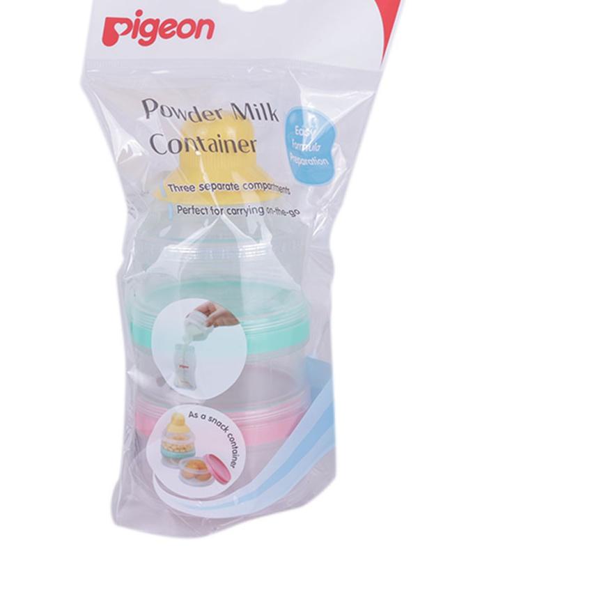 Chất Lượng! Bình Đựng Sữa Bột Pigeon Tiện Dụng | Bột Sữa Cho Bé Chất Lượng Cao ☑