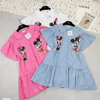 Váy đuôi cá in hình Micky hàng đẹp