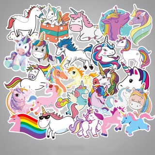Sticker / Hình Dán Kỳ lân (Combo 10-50 sticker)