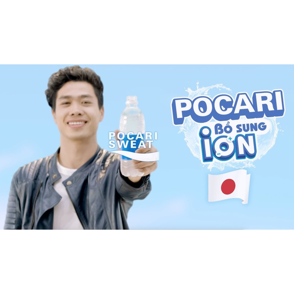 Nước Pocari Sweat bổ sung ion lốc 6 chai 500ml