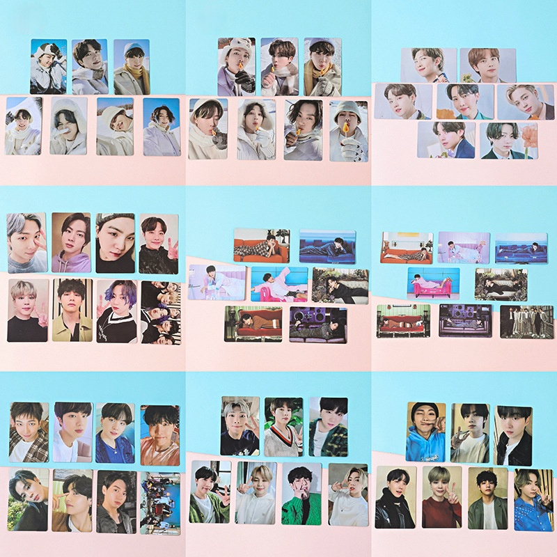   Hộp Ảnh Lomo Card Nhóm Nhạc Bts