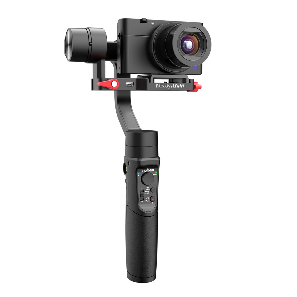 Hohem iSteady Multi - Chông rung ba trục đa năng cho điện thoại, action cam và compact camera
