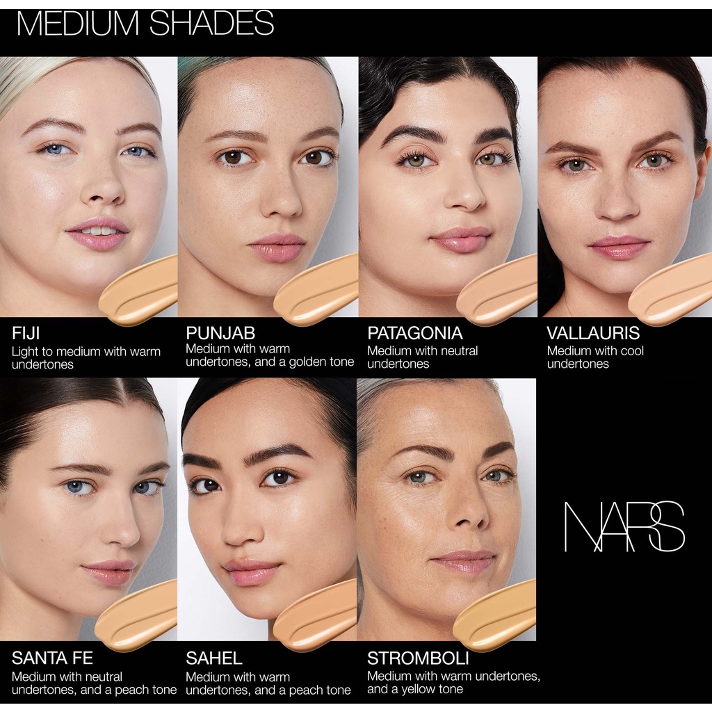 Kem nền NARS Light Reflecting Foundation 30ml