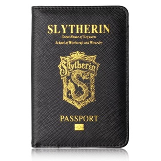 {HÀNG CÓ SẪN} Bao da passport phù thuỷ - Harry