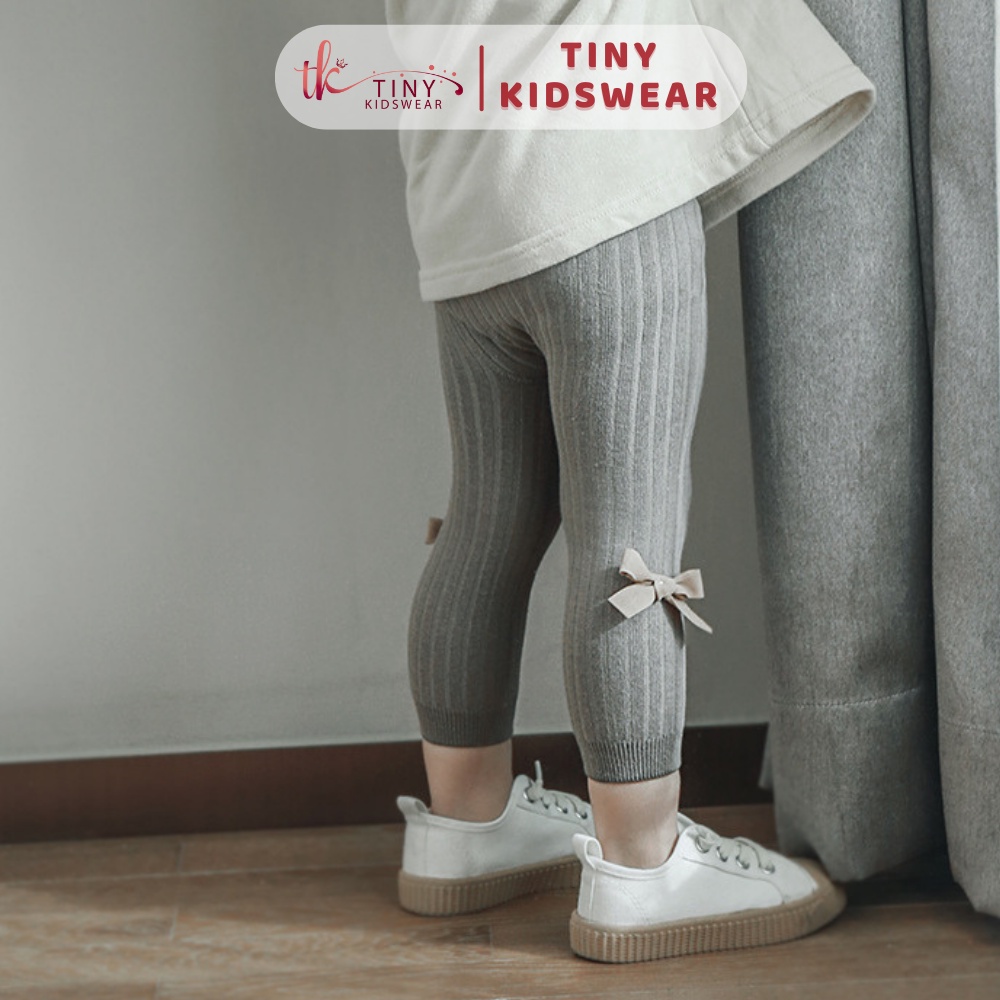 Quần Tất Cho Bé, Quần Legging Bé Gái Loại Dài Đến Cổ Chân Size Từ 6-24 tháng [T7]