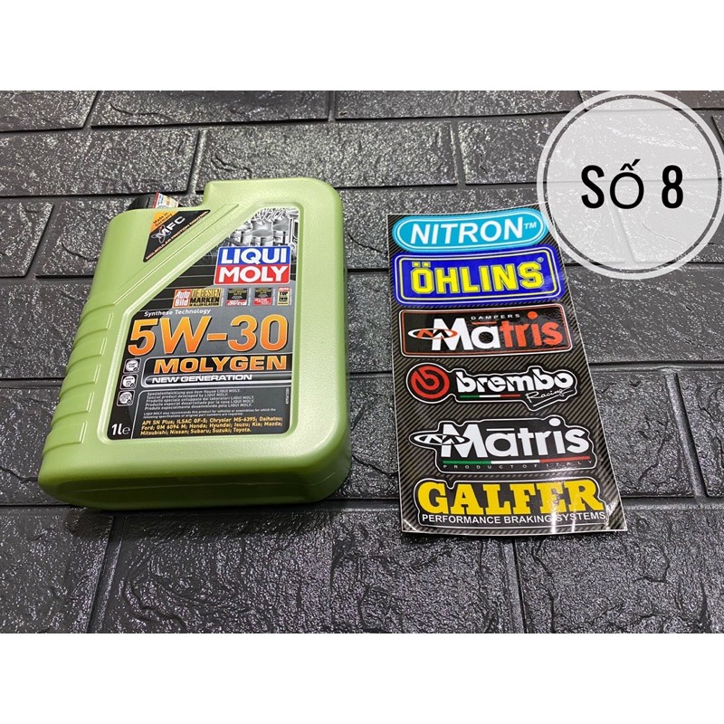 Nhớt Liqui Moly Molygen 5w30 1L