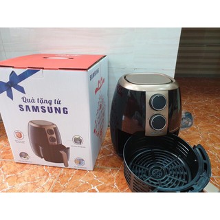 Nồi Chiên Không Dầu LOCK&LOCK EJF445BLK 3.5LIT (HÀNG KHUYẾN MẠI SAMSUNG)
