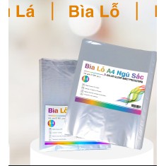 BÌA LÁ LỖ 5.0 DÀY - BÌA ĐỰNG HỒ SƠ