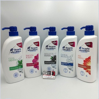 Dầu gội head and shoulder Thái 450ml