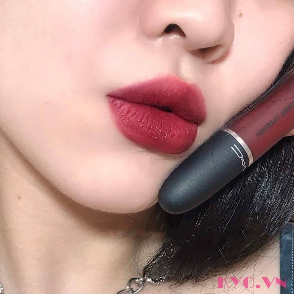 [𝘊𝘩𝘪́𝘯𝘩 𝘏𝘢̃𝘯𝘨] Son MAC POWDER KISS LIQUID LIPCOLOUR. ( full box) BAO CHECK CODE CHECK MÃ, BILL ĐẦY ĐỦ | BigBuy360 - bigbuy360.vn
