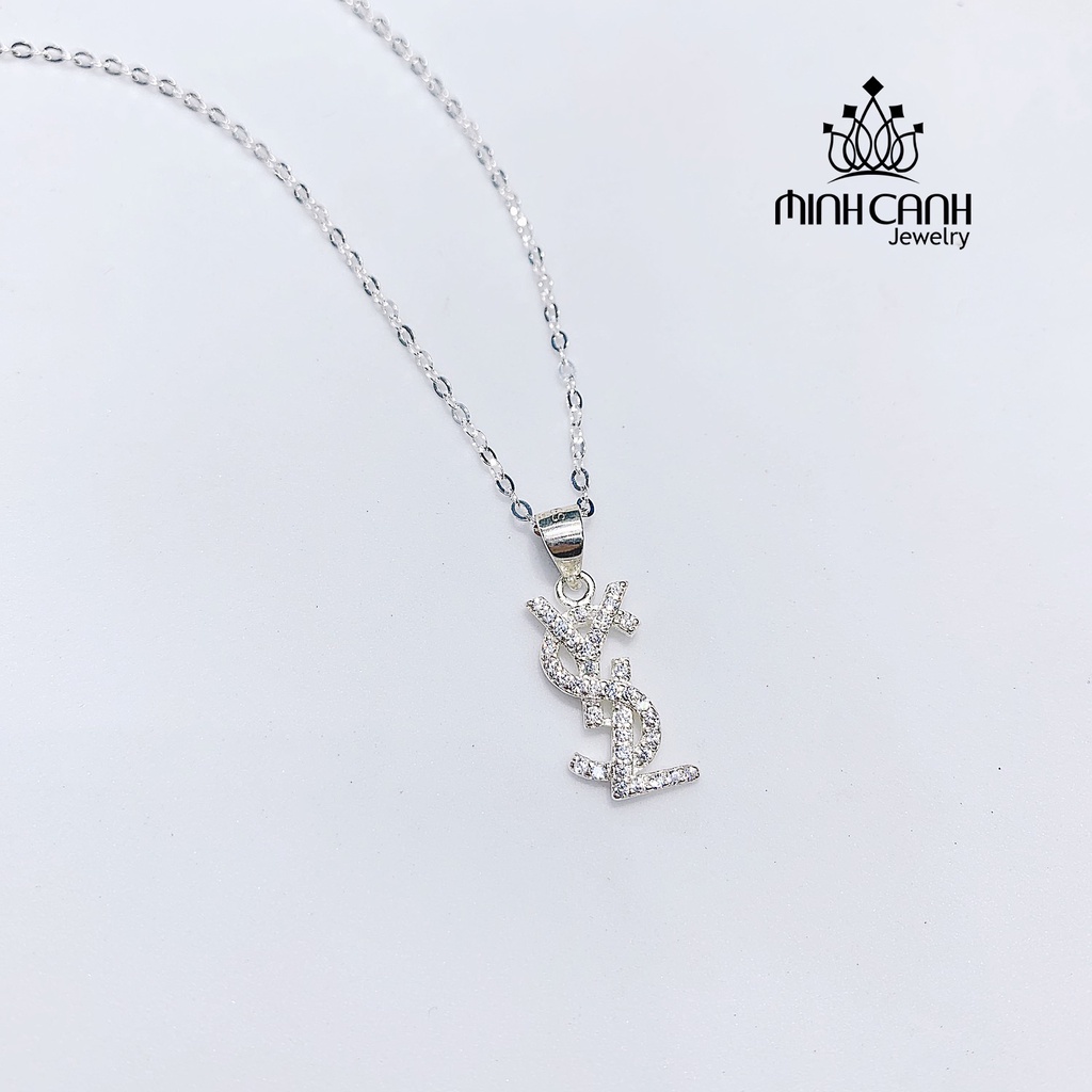 Dây Chuyền Bạc Nữ Minh Canh Jewelry MCJ16090427
