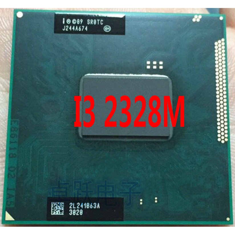 CPU i3 2330M, i3 2350M, i3 2328M , i3 2310M Cho laptop HM th2 TH3 Graphis HD3000 | BigBuy360 - bigbuy360.vn