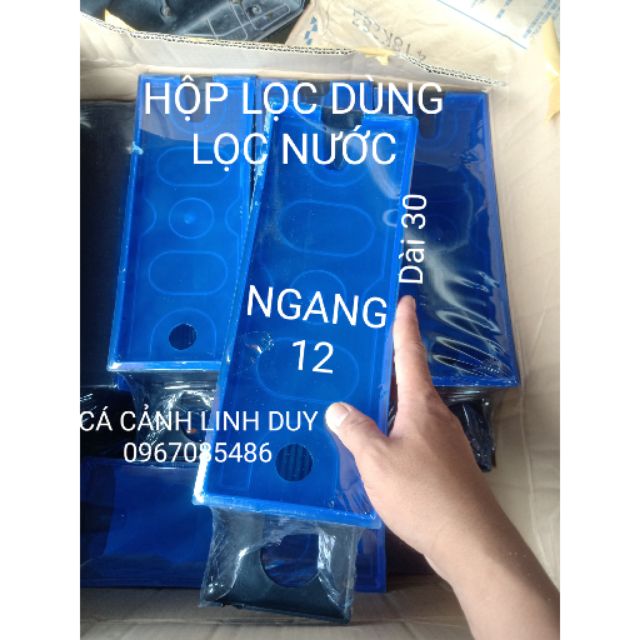 Hộp lọc Nhựa Dùng cho Hồ Cá