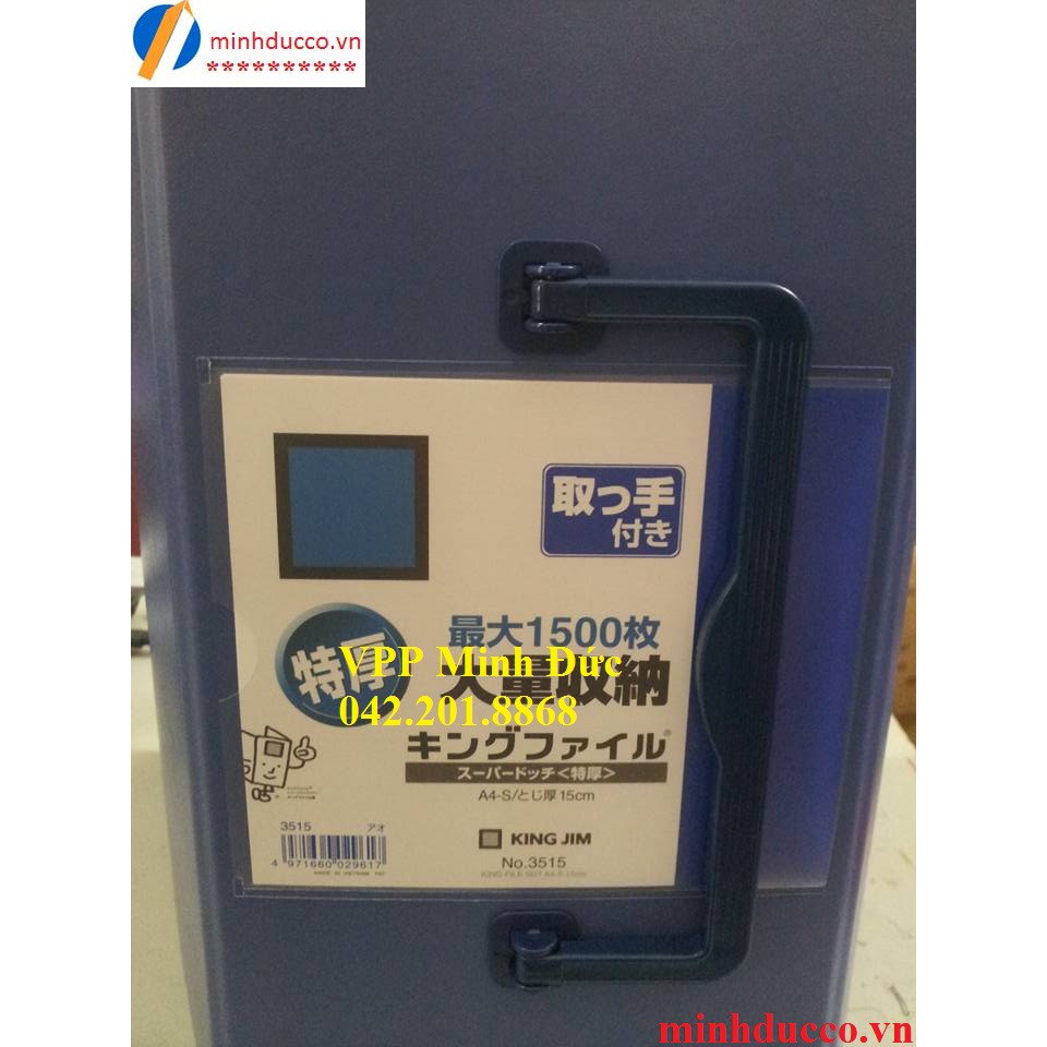 File còng ống A4 Kingjim 15cm-3515