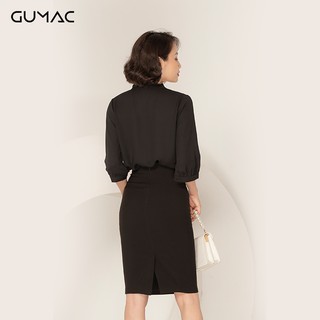 Áo cổ nơ rã bèo GUMAC AA993