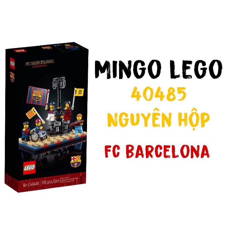 40485 FC Barcelona Celebration hộp đẹp mới nhất