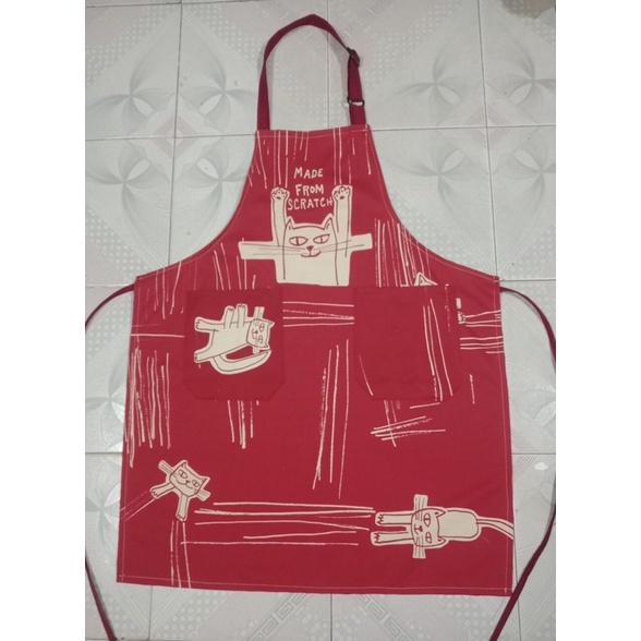 set tạp dề người lớn