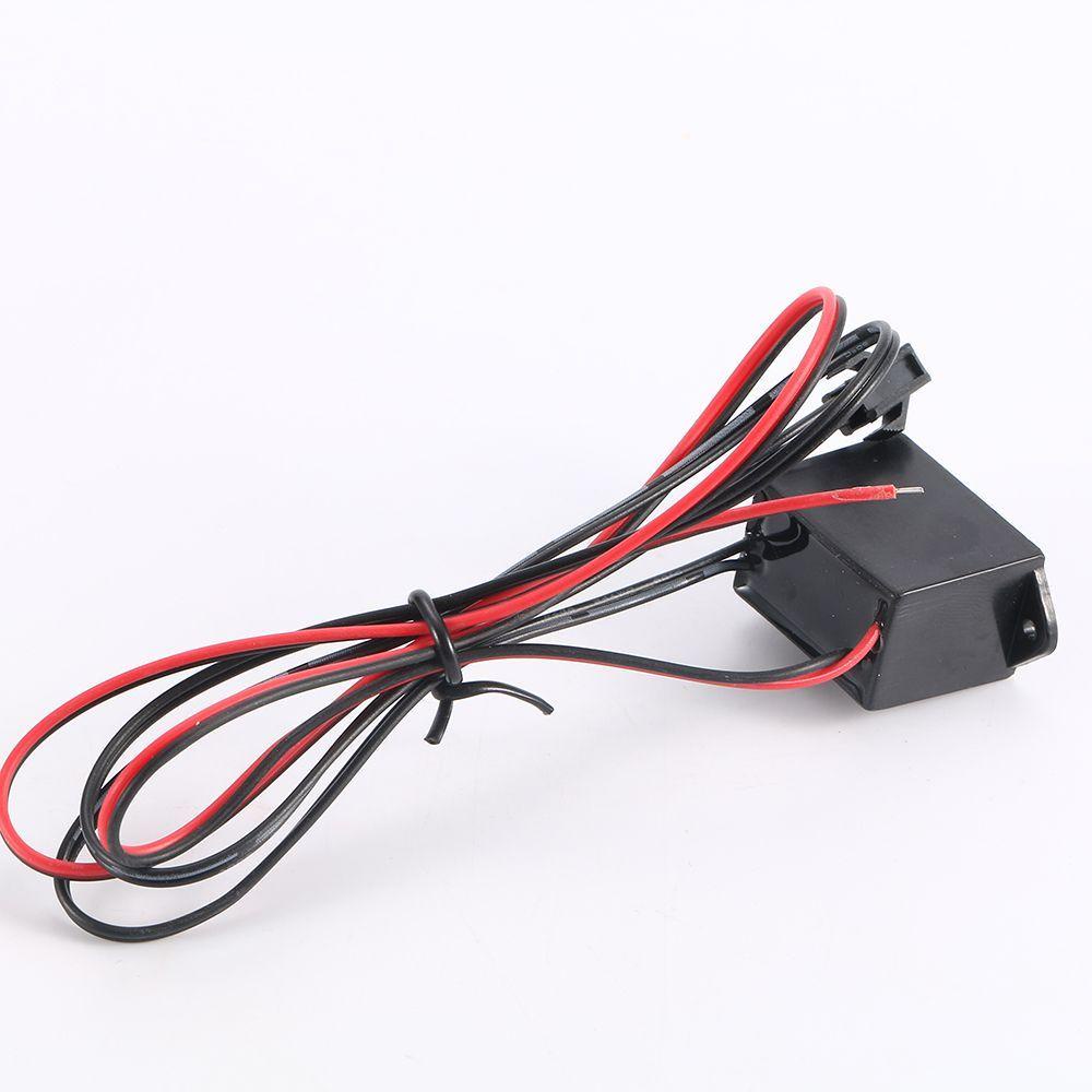 Dây Đèn Neon EL Mini Linh Hoạt Điều Khiển Cho Xe Hơi