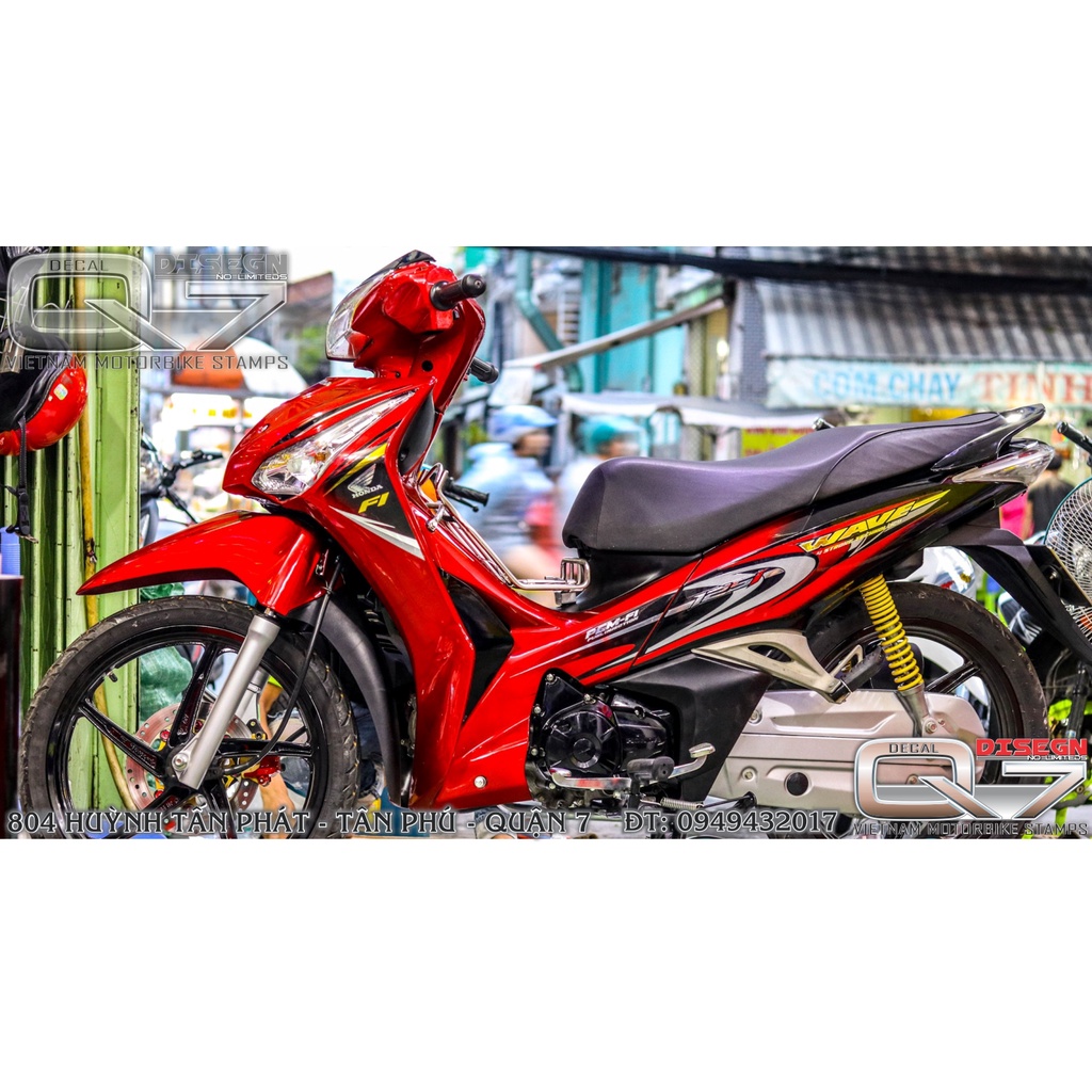 TEM RỜI FUTURE FI ĐỎ ĐEN