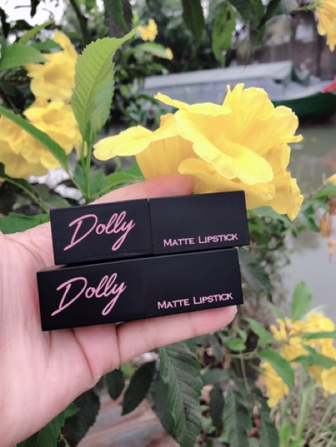 [Mã COS2207 giảm 10% đơn 500K] Son Sáp phủ phấn Dolly | BigBuy360 - bigbuy360.vn