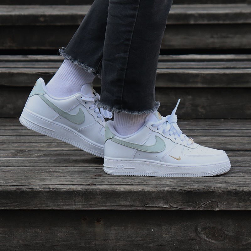 Giày Nike Air Force 1 Grey Gold - Giày Sneaker AF1 Nam Nữ Thể Thao Cổ Thấp Cao Cấp Full box + Bill