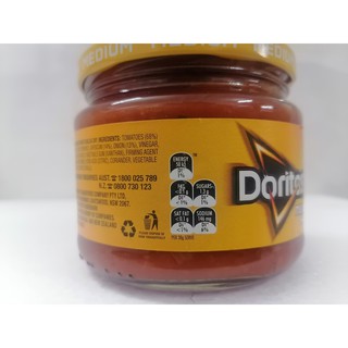 [300g – MEDIUM] Xốt Salsa cay vừa [Australia] DORITOS Medium Salsa (atv-hk)