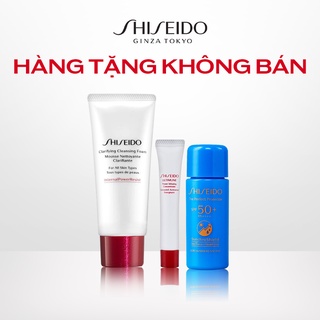 Tặng kèm cho dòng sản phẩm Shiseido SMK