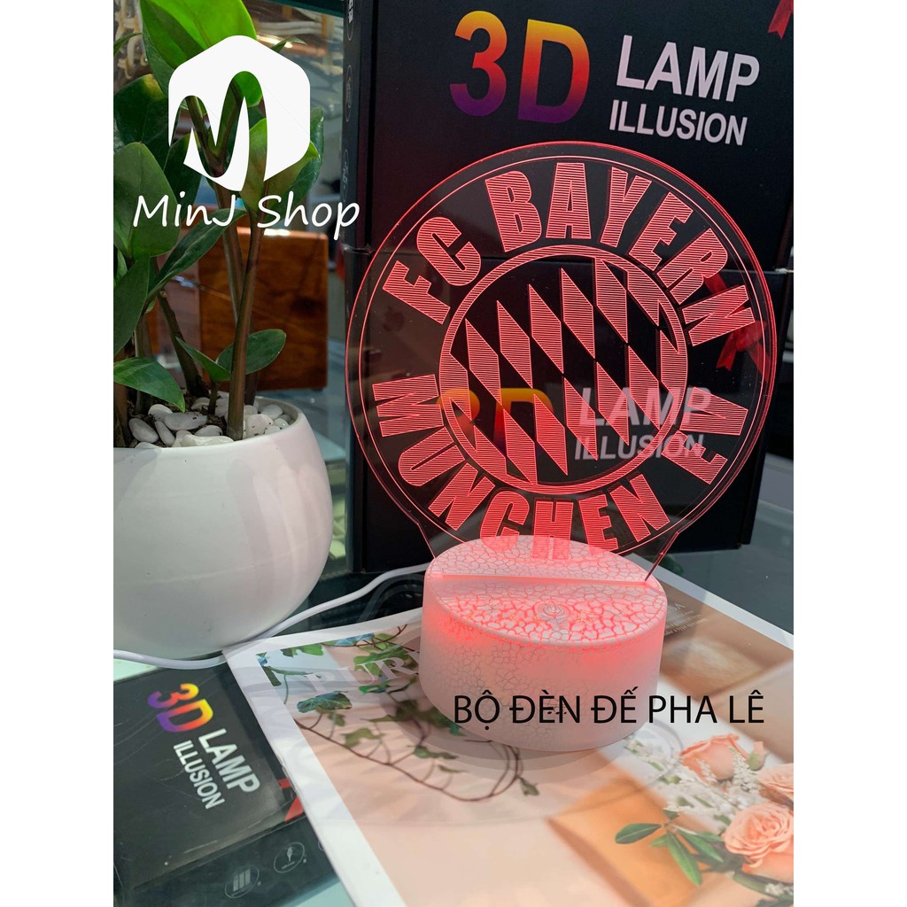 Đèn Ngủ 3D Led Bayern Muchen | MinJ Shop | Đèn Ngủ 3D | Đèn Trang Trí & Quà Tặng Độc Đáo