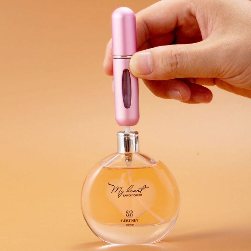 Lọ Chiết Nước Hoa Tự Động Dạng Xịt 5ml Nhiều Màu Sắc Tiện Lợi