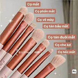 Cọ trang điểm chuyên nghiệp Fix Hồng 13 Cây siêu mềm AmiHouse.99