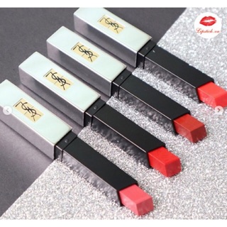 Son YSL Slim vỏ Bạc sang chảnh #101 #103 #107 #108 #111 #112