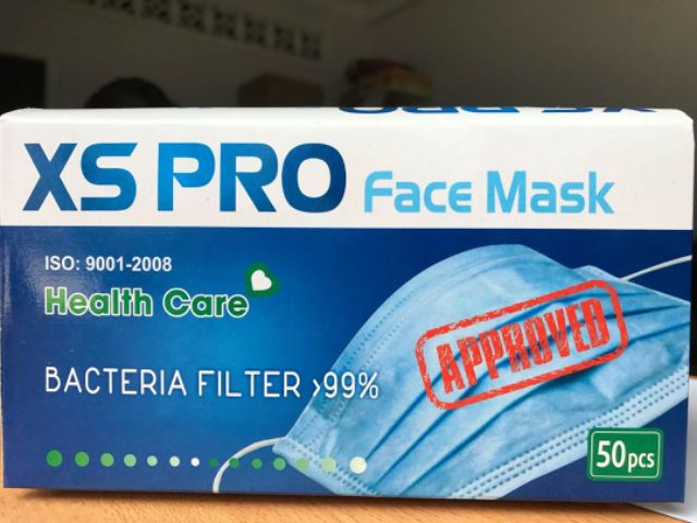 Khẩu Trang Y Tế Kháng Khuẩn hộp 50 cái | BigBuy360 - bigbuy360.vn