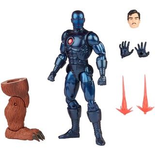 🌟 Stealth Suit Iron Man 🌟 Mô hình Hasbro ϟ Marvel Legends Series 6-inch ϟ Classic Comic