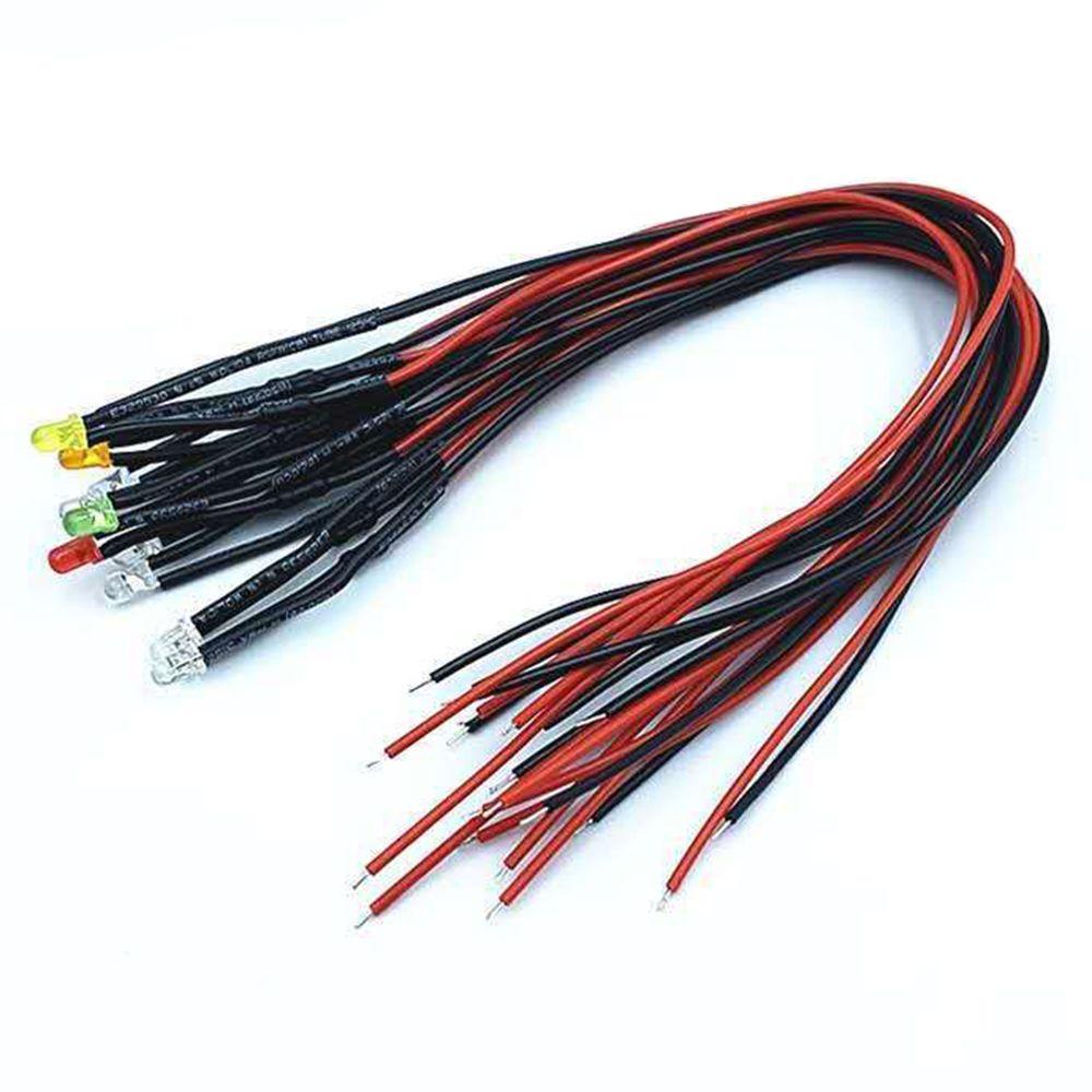CHOOKEY Đèn LED Điện Tử Chất Lượng Cao Chuyên Dụng Cho Mô Hình Xe Hơi