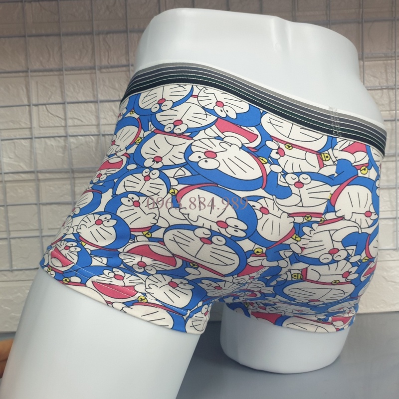 Quần lót nam dạng sịp đùi chất thun cạp bản rộng CUTE.01 giá rẻ, trẻ trung