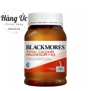 Canxi Magie D3 Blackmore💥FREESHIP💥Total Canxi Magie D3 Blackmore - Hỗ trợ xương khớp