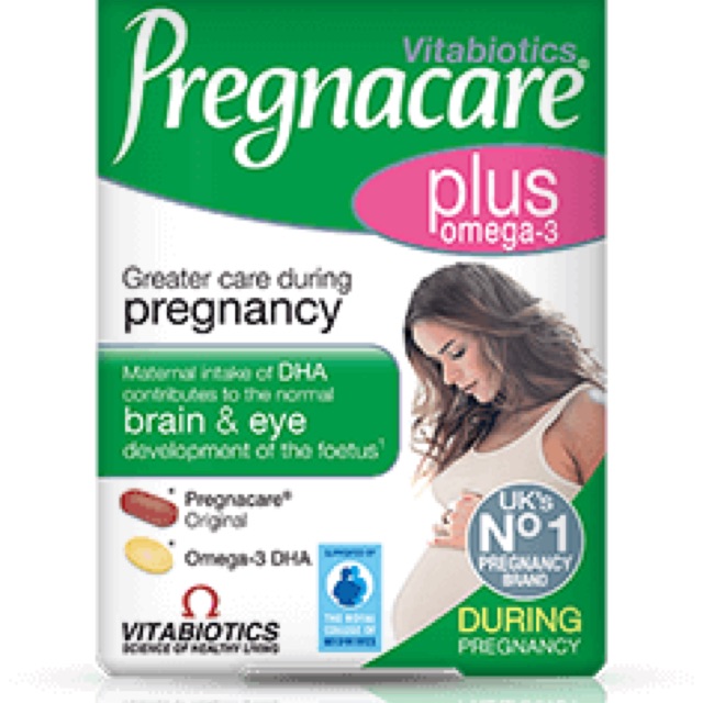 Vitamin tổng hợp cho bà bầu Pregnacare Plus